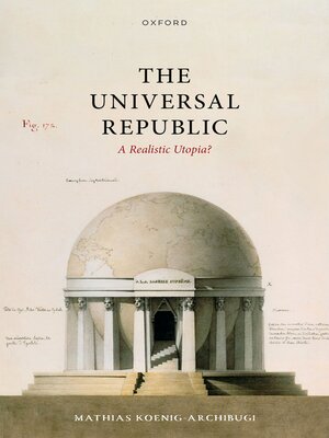 cover image of The Universal Republic